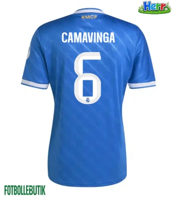 Real Madrid Eduardo Camavinga #6 Tredje Tröja 2025-26 Kortärmad